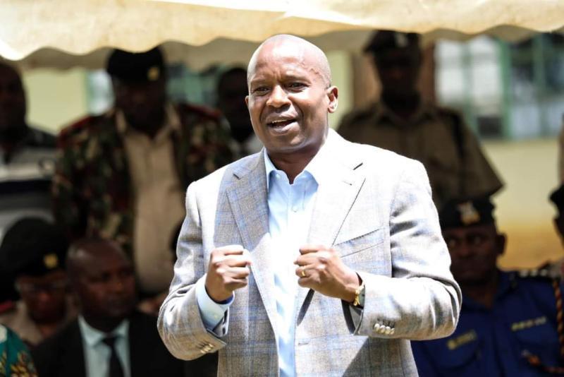 File image of CS Kithure Kindiki.